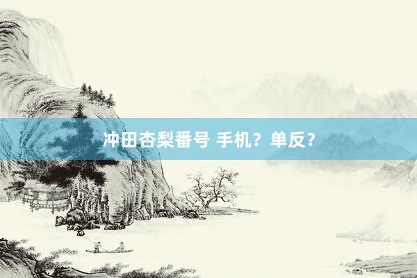 冲田杏梨番号 手机？单反？